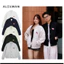 Áo khoác bomber nam thêu cờ Mỹ chất liệu nỉ cotton, cúc bấm kim loại, mẫu mới 2025 đang được ưa chuộng! Hot Trend 2026