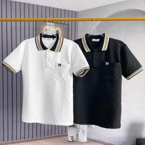 Áo Polo Nam Cao Cấp Chất Xốp Vải Với Thiết Kế Rập Vân Nổi Sang Trọng, Áo Thun Hình Thật Hot Trend 2026