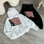 ```Bộ Trang Phục Thời Trang - Set Áo Hoodie và Quần Ống Suông Nỉ Dày Thiết Kế Rộng Phong Cách Mỹ❤``` Hot Trend 2026