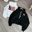 ```Bộ Trang Phục Thời Trang - Set Áo Hoodie và Quần Ống Suông Nỉ Dày Thiết Kế Rộng Phong Cách Mỹ❤``` Hot Trend 2026