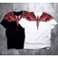 Áo Thun Cotton cao cấp, phối cánh chim thoáng mát, chất lượng hàng hot 2026 Hoặc: Áo Phông boy phố chất cotton cao cấp