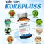 Slim Kore Plus Chính Hãng Cao Cấp Hộp 30 Viên - Viên uống giảm cân giảm béo an toàn Koreplus không phải thuốc giảm cân