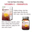 Vitamin E Franplus Chính Hãng Cao Cấp Hộp 30 Viên - Viên uống trắng da mờ nám giảm thâm sạm làm đẹp sáng da hiệu quả cao