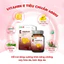 Vitamin E Franplus Chính Hãng Cao Cấp Hộp 30 Viên - Viên uống trắng da mờ nám giảm thâm sạm làm đẹp sáng da hiệu quả cao