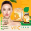 Viên uống trắng da Vitamin C VIT C FRAN Chính Hãng Cao Cấp Hộp 60 Viên - Sáng da chống lão hóa da làm mờ vết thâm nám