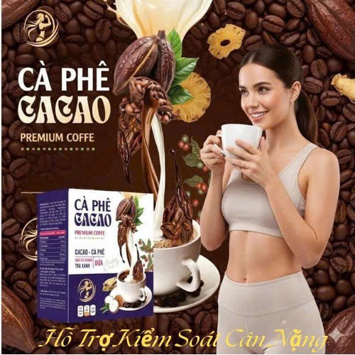 Cà phê Cacao Mộc Tâm Hộp 15 Gói Chính Hãng Cao Cấp - Cà phê cho chị em kiểm soát thân hình hoàn hảo an toàn hiệu quả