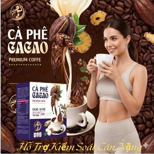 Cà phê Cacao Mộc Tâm Hộp 15 Gói Chính Hãng Cao Cấp - Cà phê cho chị em kiểm soát thân hình hoàn hảo an toàn hiệu quả