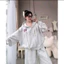 Áo Hoodie Thêu Cờ Mỹ Có Mũ, Chất Nỉ Tàu Form Boxy Dành Cho Nam Nữ, Xu Hướng 2025, Áo Khoác Hot! Hot Trend 2026