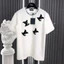 Áo Thun Nam Cotton Cổ Tròn Tay Cộc Rất Thân Mến, Thun Nam Cotton Rập Vân Nổi Xopp Xanh Hot Trend 2026