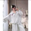 Áo Hoodie Thêu Cờ Mỹ Có Mũ Khoá Chất Nỉ Tàu Form Boxy Dành Cho Nam Nữ Xu Hướng 2025, Áo Khoác Thời Trang Thật. Hot Trend