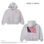 Áo Hoodie Thêu Cờ Mỹ Có Mũ Khoá Chất Nỉ Tàu Form Boxy Dành Cho Nam Nữ Xu Hướng 2025, Áo Khoác Thời Trang Thật. Hot Trend