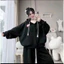 Áo Hoodie Thêu Cờ Mỹ Có Mũ Khoá Chất Nỉ Tàu Form Boxy Dành Cho Nam Nữ Xu Hướng 2025, Áo Khoác Thời Trang Thật. Hot Trend