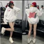 Áo Hoodie Thêu Cờ Mỹ Có Mũ Khoá Chất Nỉ Tàu Form Boxy Dành Cho Nam Nữ Xu Hướng 2025, Áo Khoác Thời Trang Thật. Hot Trend