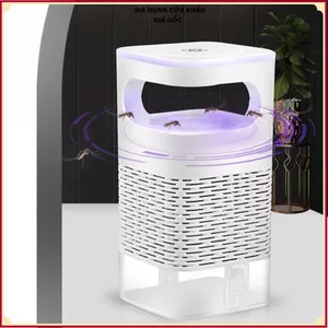 ĐÈN BẮT MUỖI THÔNG MINH TỰ ĐỘNG - Kèm Củ Sạc USB Làm Đèn Ngủ Tiện Lợi