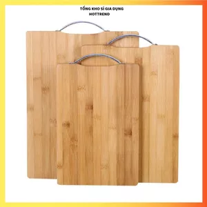 THỚT GỖ BAMBOO HÌNH CHỮ NHẬT - Thiết Kế Đơn Giản Hiện Đại