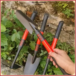 DỤNG CỤ LÀM VƯỜN CẦM TAY 4 MÓN - Chống Trượt Hiệu Quả