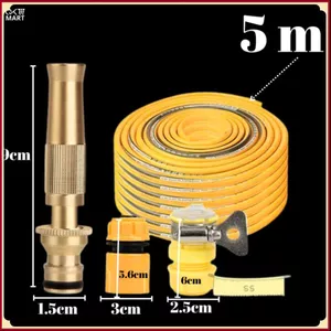 SÚNG PHUN NƯỚC TĂNG ÁP 3 CHẾ ĐỘ - Dùng Tưới Cây Rửa Sân