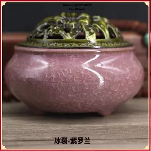 LƯ XÔNG HƯƠNG GỐM SỨ TINH XẢO - Phong Cách Cổ Điển Sang Trọng