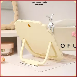 GƯƠNG DECOR TREO TƯỜNG PHÒNG NGỦ - Kiểu Dáng Hình Mây Xinh Xắn