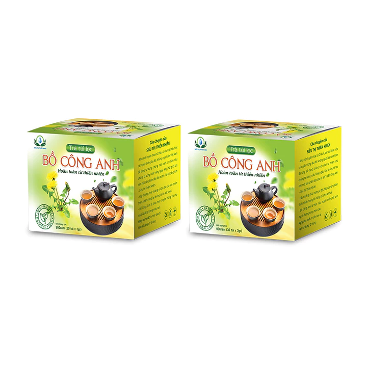 COMBO Trà Bồ Công Anh hộp 30 Túi Lọc