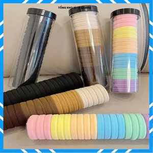 SET HỘP 20 CÁI DÂY CHUN BUỘC tóc dành cho nữ