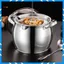 Hũ Inox 304 Tròn Đa Năng Không Gỉ Có Nắp Đậy , ÂU INOX CÓ TAY CẦM ĐỰNG THỨC ĂN, TÍCH TRỮ DẦU MỠ ĐA NĂNG