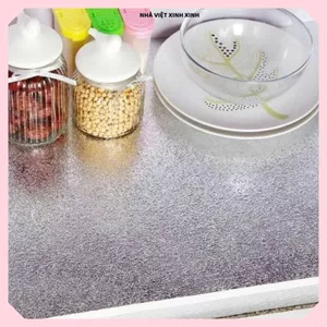 GIẤY BẠC CHỐNG BÁM BẨN NHÀ BẾP, chống thấm tiện lợi dễ sử dụng, Giấy Dán Gia Đình