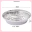 ĐĨA BẠC NƯỚNG 22/24CM TIỆN LỢI, dùng nồi chiên không dầu sạch sẽ, Khay Giấy Bạc