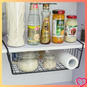 RỔ LƯỚI TREO GẦM KỆ, cài tủ đa năng Tiện dụng