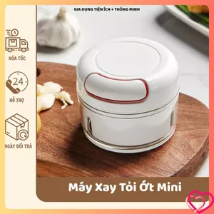 Máy Xay Tỏi Ớt - MÁY XAY ĐA NĂNG CẦM TAY MINI