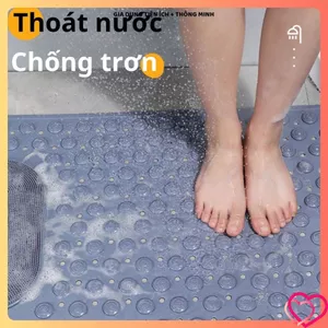 THẢM CHỐNG TRƠN TRƯỢT NHÀ TẮM , Gai Massage Silicon Thư Dãn Bàn Chân