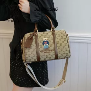 Túi Đeo Chéo Beibaobao Trống Size To Monogram Chính Hãng 8240