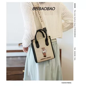 Túi Đeo Chéo Beibaobao hot trend phong cách vintage hàn quốc chính hãng 8235