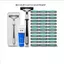 SÉT DAO CẠO RÂU KÈM 36 LƯỠI DAO THAY THẾ - Tiện Lợi Cho Nam Giới