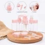 BỘ CHIẾT MỸ PHẨM DU LỊCH 7 MÓN TIỆN LỢI - Tặng Kèm Túi Zip Siêu Xinh, Combo Đi Biển Du Lịch