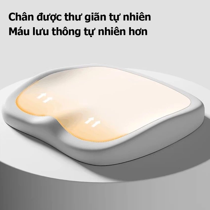 ĐỆM GHẾ CAO SU NON CHỐNG XỆ CHỐNG CHAI MÔNG, ĐỆM ĐA NĂNG - NỆM GHẾ Hỗ Trợ Cột Sống, Ngồi Không Mỏi