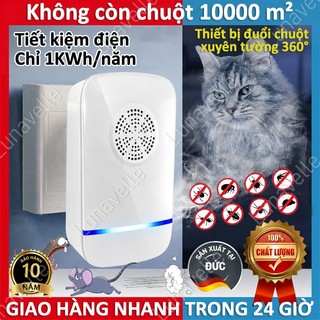 Máy đuổi chuột thông minh máy đuổi Gián Muỗi chuột bằng sóng siêu âm bỏ bọ muỗi gián chuột diệt côn trùng
