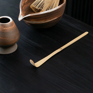 Muỗng Tre Chashaku Pha Matcha Nhật Bản Định Lượng Bột Matcha Chuẩn Trà Đạo M79