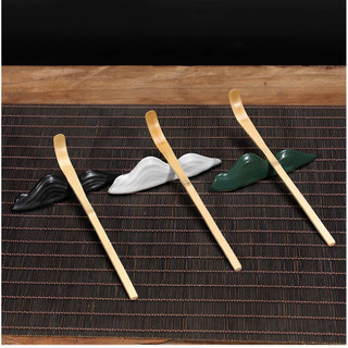 Muỗng Tre Chashaku Pha Matcha Nhật Bản Định Lượng Bột Matcha Chuẩn Trà Đạo M79