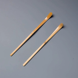Muỗng Tre Chashaku Pha Matcha Nhật Bản Định Lượng Bột Matcha Chuẩn Trà Đạo M79