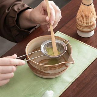 Muỗng Tre Chashaku Pha Matcha Nhật Bản Định Lượng Bột Matcha Chuẩn Trà Đạo M79