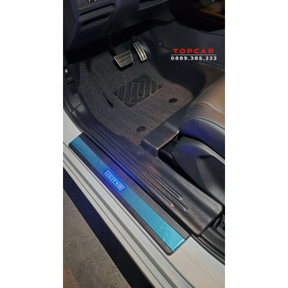 Thảm lót sàn ô tô HONDA CITY TOPCAR chất liệu nhựa TPE nguyên sinh cao cấp không chứa chất độc hại