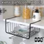 GIỎ TREO GẦM TỦ ĐA NĂNG - Đựng Cốc Chén, Khăn Giấy Tiện Dụng