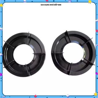 (COMBO 2 ) KIỀNG BẾP GAS TRÒN GIA ĐÌNH, KIỀNG INOX DÙNG CHO BẾP GAS DƯƠNG, kiềng