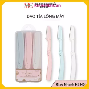 DAO CẠO ĐA NĂNG CẠO TỈA LÔNG MÀY - Có Thể Gấp Gọn, Tiện Lợi Mang Theo