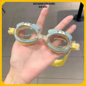 KÍNH BƠI CHO BÉ HÌNH THÚ CUTE - Bảo Vệ Mắt Khi Bơi, Chống Đọng Sương
