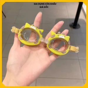 KÍNH BƠI TRẺ EM HÌNH CON VẬT ĐÁNG YÊU - Chống Nước Hiệu Quả, Chống Tia UV