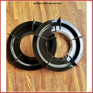 KIỀNG TRÒN BẾP GAS DƯƠNG MẶT INOX, KIỀNG BẾP GAS CHẮC CHẮN CHỊU NHIỆT TỐT, kiềng bếp
