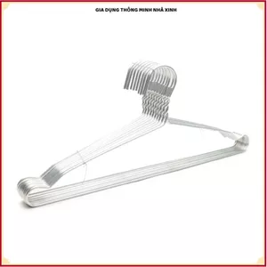 MÓC NHÔM TREO QUẦN ÁO ĐA NĂNG CỨNG CHẮC CHỐNG RỈ BỀN BỈ THEO NĂM THÁNG, móc treo quần áo bằng nhôm chất lượng