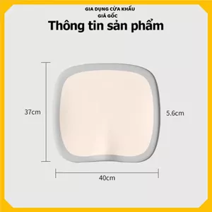 ĐỆM LÓT GHẾ CAO SU NON SIÊU ĐÀN HỒI - Foam Êm Ái, Giảm Áp Lực Mông Hiệu Quả